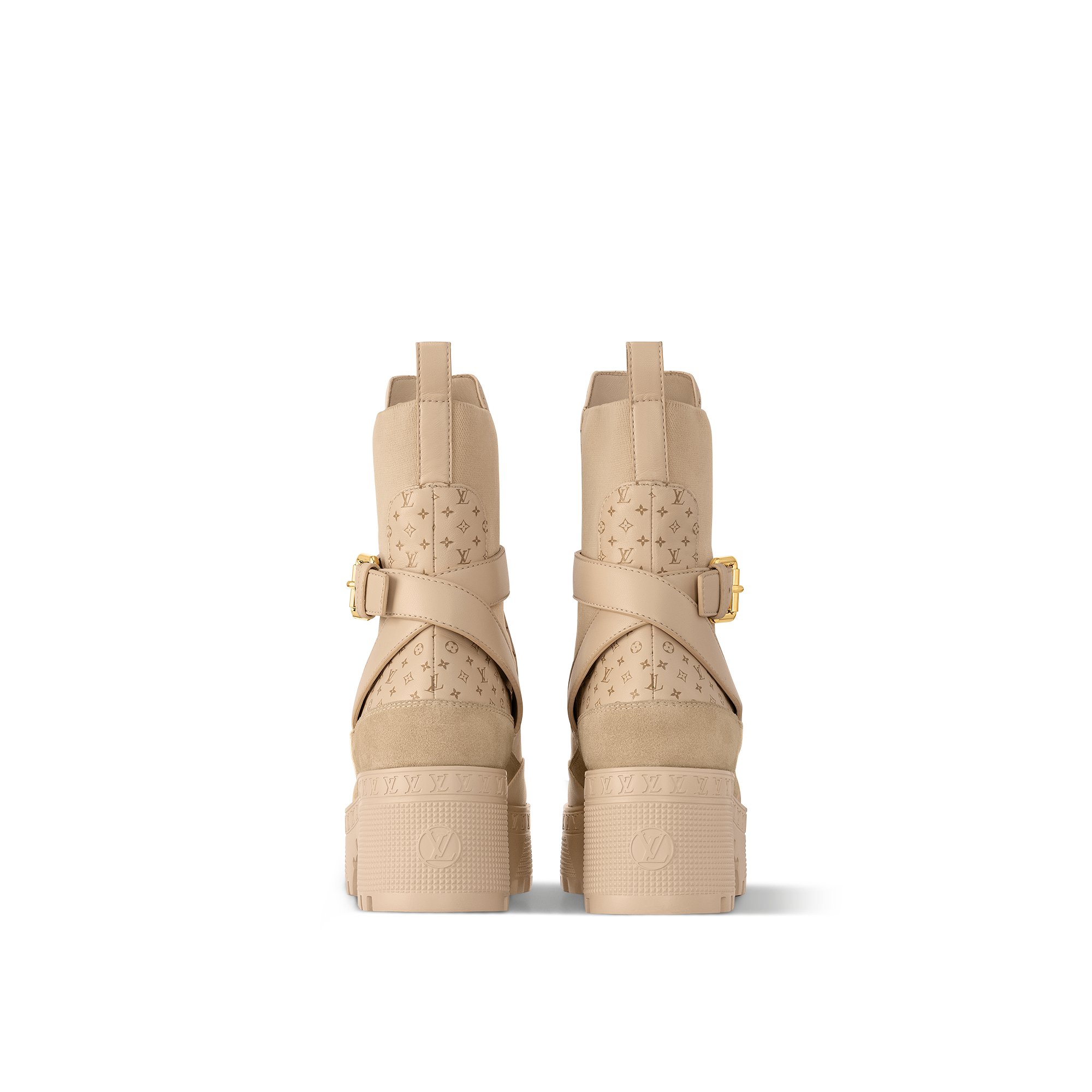 bottines louis vuitton desert boot laureate